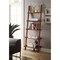 Convenience Concepts American Heritage Bookshelf Ladder, Cherry